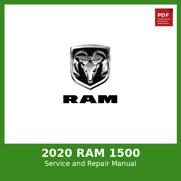 2020 Ram 1500 OEM Factory Repair Manual