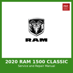 2020 Ram 1500 Classic OEM Factory Repair Manual