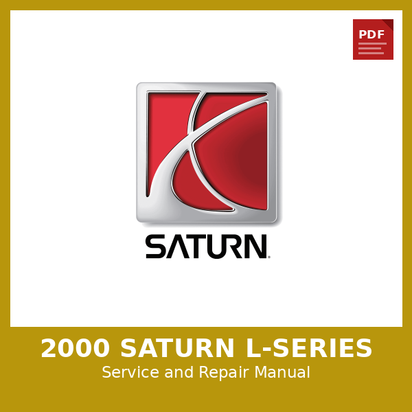 2000 Saturn L-Series OEM Factory Repair Manual