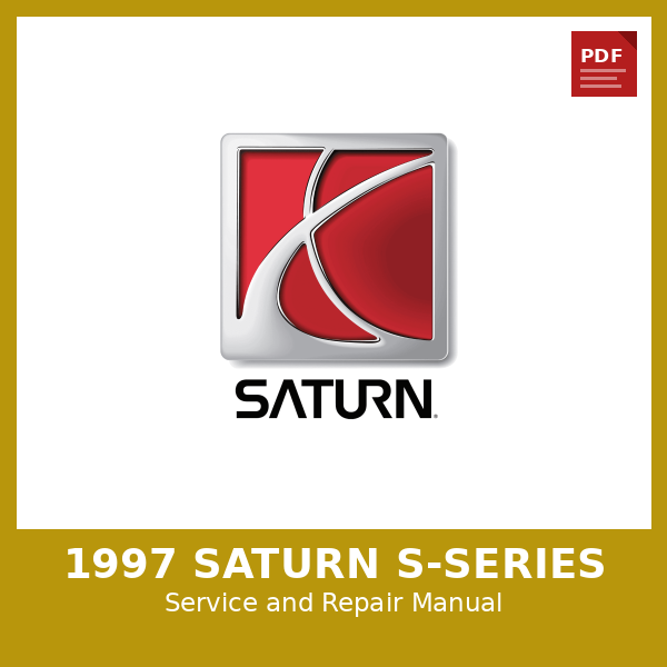 1997 Saturn S-Series OEM Factory Repair Manual