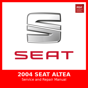 2004 SEAT Altea OEM Factory Repair Manual