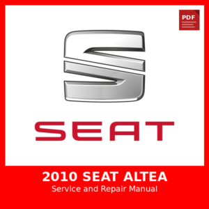 2010 SEAT Altea OEM Factory Repair Manual