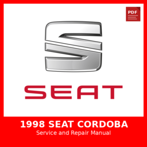 1998 SEAT Cordoba OEM Factory Repair Manual