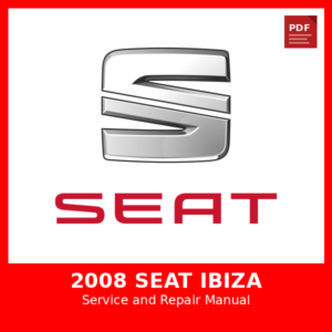 2008 SEAT Ibiza OEM Factory Repair Manual
