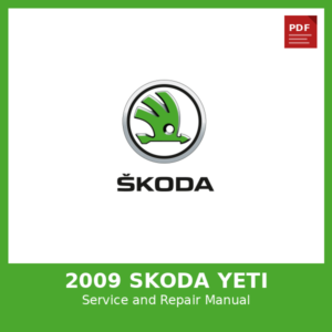 2009 Skoda Yeti OEM Factory Repair Manual
