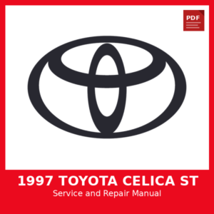 1997 Toyota Celica ST OEM Factory Repair Manual