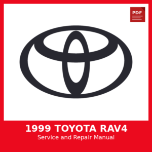 1999 Toyota RAV4 OEM Factory Repair Manual