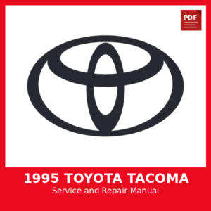 1995 Toyota Tacoma OEM Factory Repair Manual