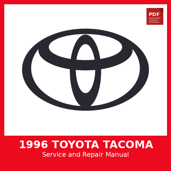 1996 Toyota Tacoma OEM Factory Repair Manual