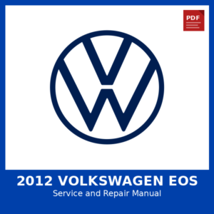 2012 Volkswagen Eos OEM Factory Repair Manual