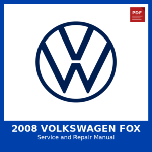 2008 Volkswagen Fox OEM Factory Repair Manual