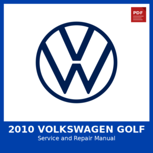 2010 Volkswagen Golf OEM Factory Repair Manual