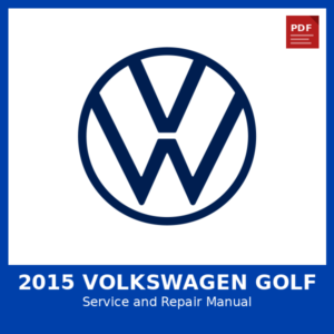 2015 Volkswagen Golf OEM Factory Repair Manual