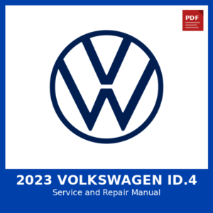 2023 Volkswagen ID.4 OEM Factory Repair Manual