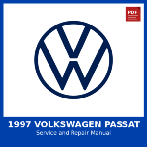1997 Volkswagen Passat OEM Factory Repair Manual