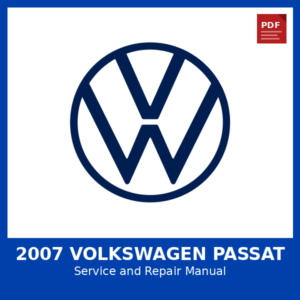 2007 Volkswagen Passat OEM Factory Repair Manual