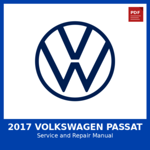 2017 Volkswagen Passat OEM Factory Repair Manual