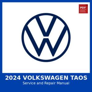 2024 Volkswagen Taos OEM Factory Repair Manual